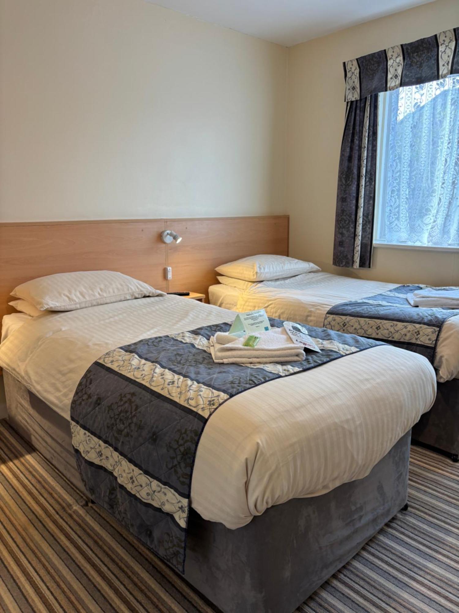 Laguna Hotel Bournemouth Eksteriør billede