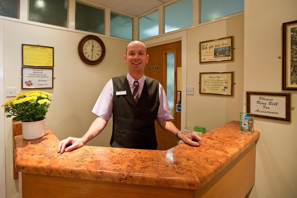 Laguna Hotel Bournemouth Eksteriør billede