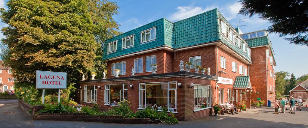 Laguna Hotel Bournemouth Eksteriør billede