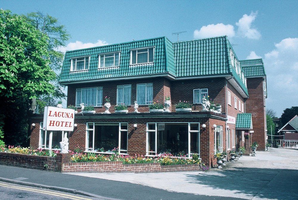 Laguna Hotel Bournemouth Eksteriør billede