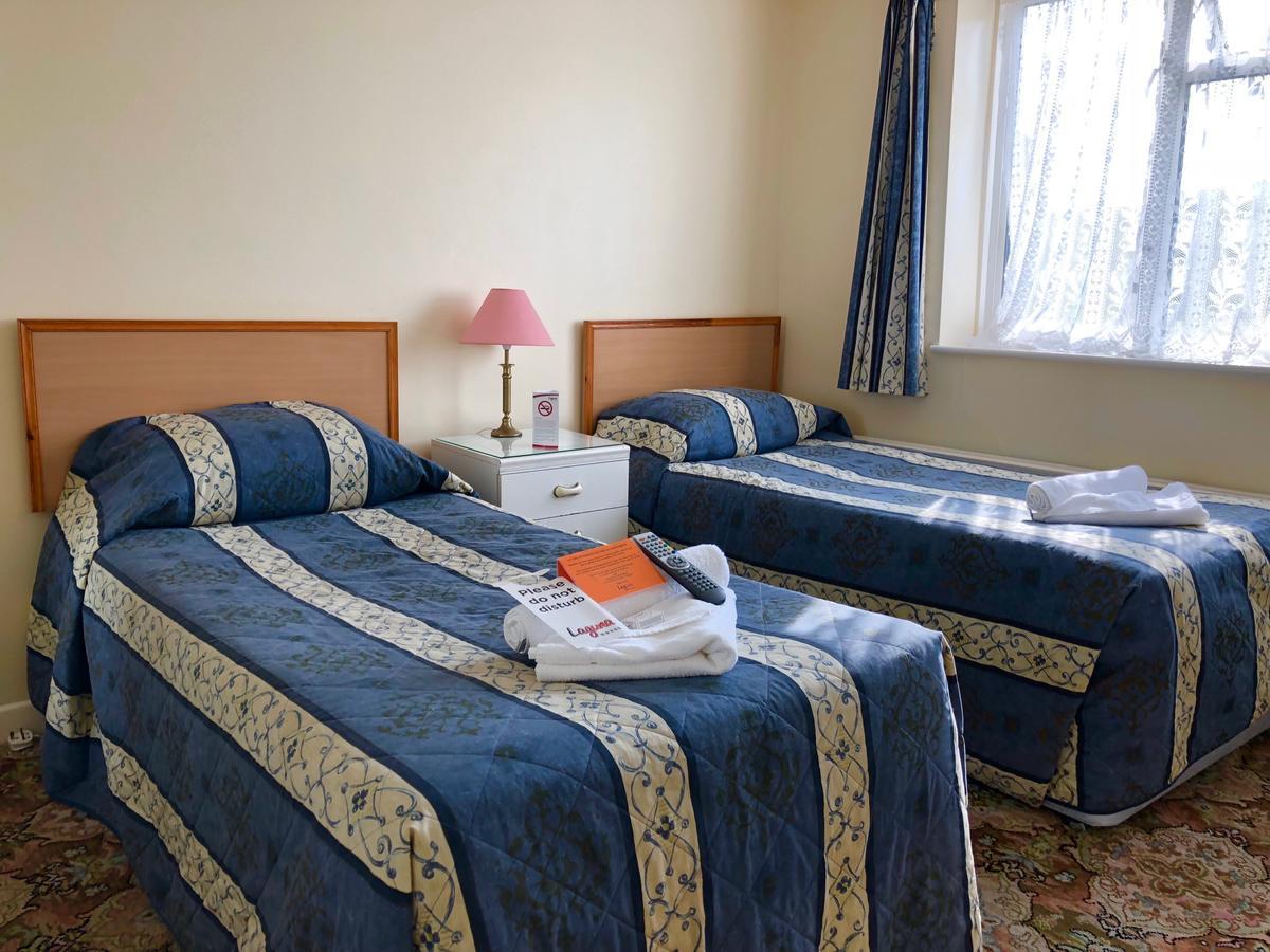 Laguna Hotel Bournemouth Eksteriør billede
