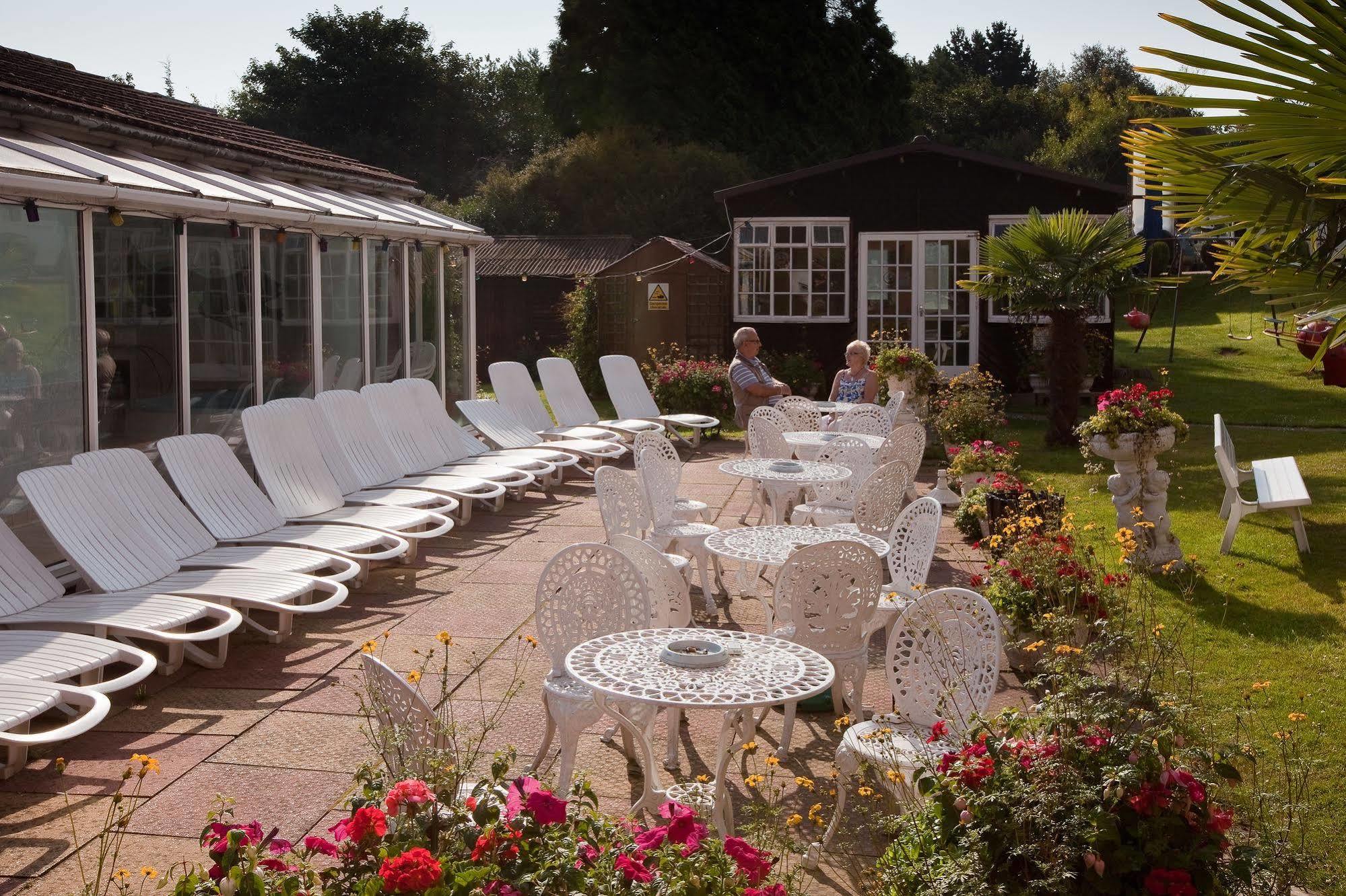 Laguna Hotel Bournemouth Eksteriør billede