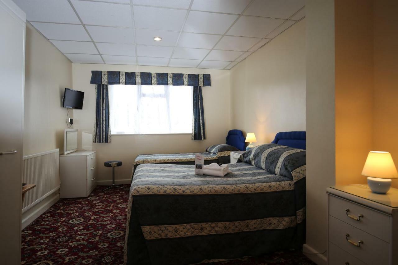 Laguna Hotel Bournemouth Eksteriør billede